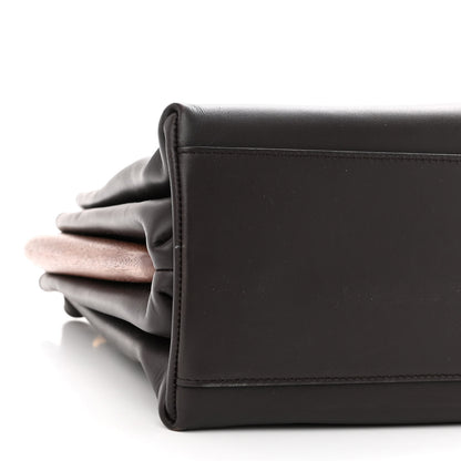 Bottega Veneta Calfskin Wood Mount Fondant 9 of 11
