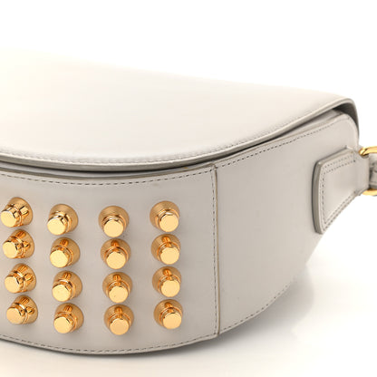 Alexander Wang Calfskin Small Lia Sling Sweatshirt Pale Gold Hardware 7 of 9