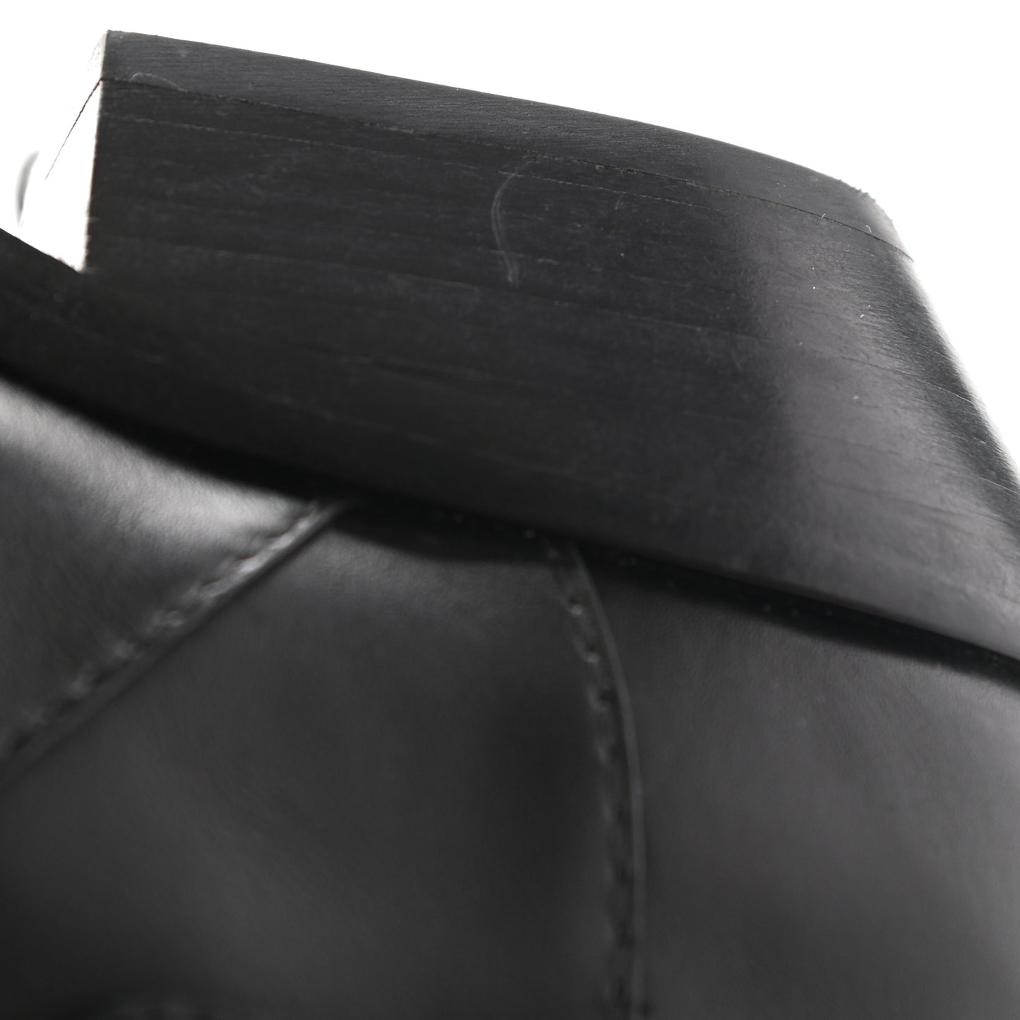 Calfskin Diorsaddle Boots 37 Black