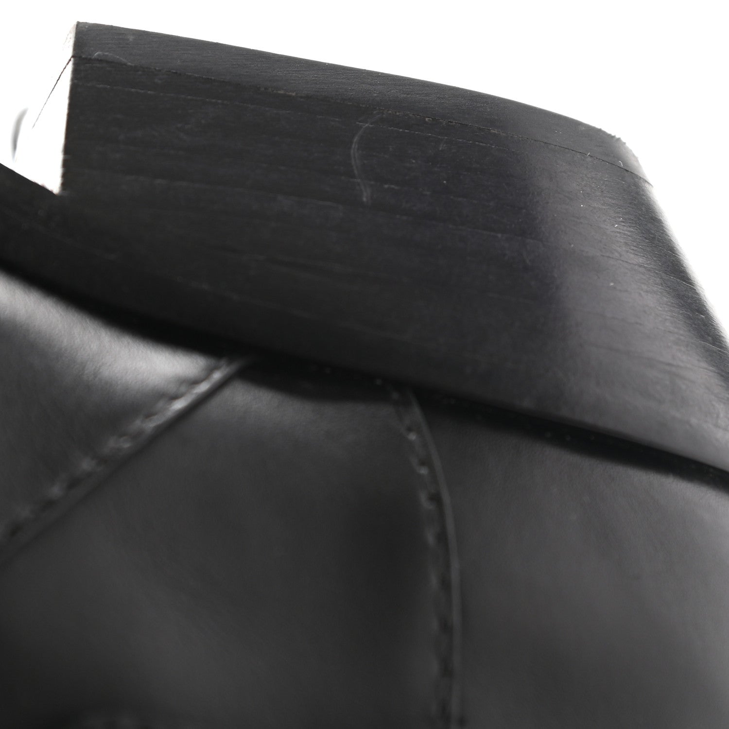 Christian Dior Calfskin Diorsaddle Boots 37 Black 14 of 16