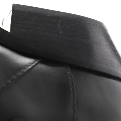 Christian Dior Calfskin Diorsaddle Boots 37 Black 14 of 16