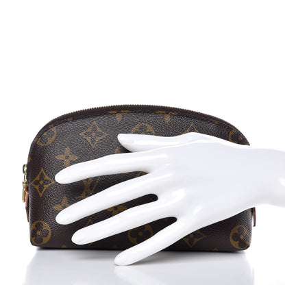 Louis Vuitton Monogram Cosmetic Pouch 2 of 6