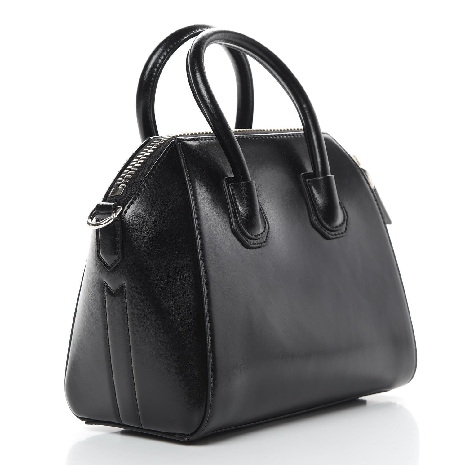 Givenchy Shiny Lord Calfskin Mini Antigona Black 3 of 13