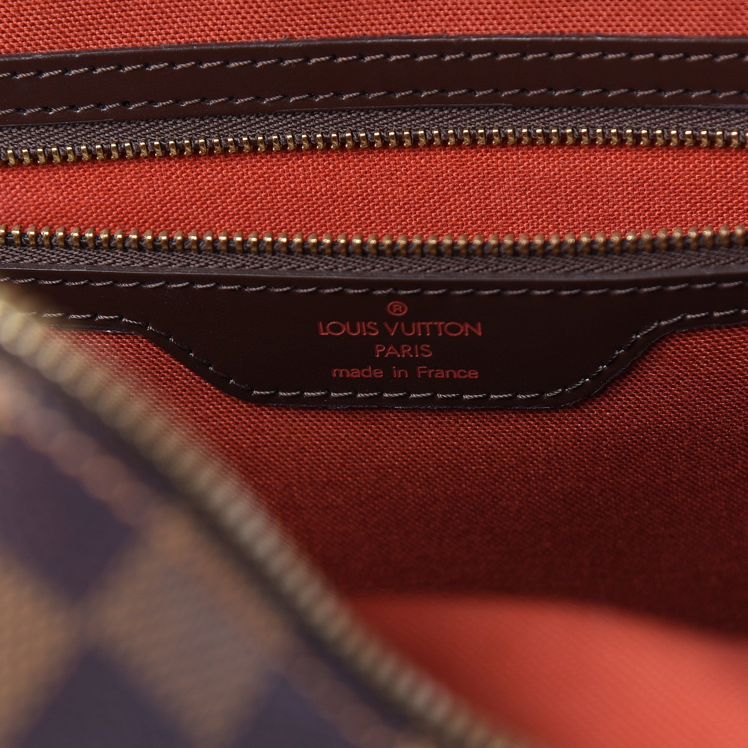 Louis Vuitton Damier Ebene Nolita 24 Heures 6 of 9