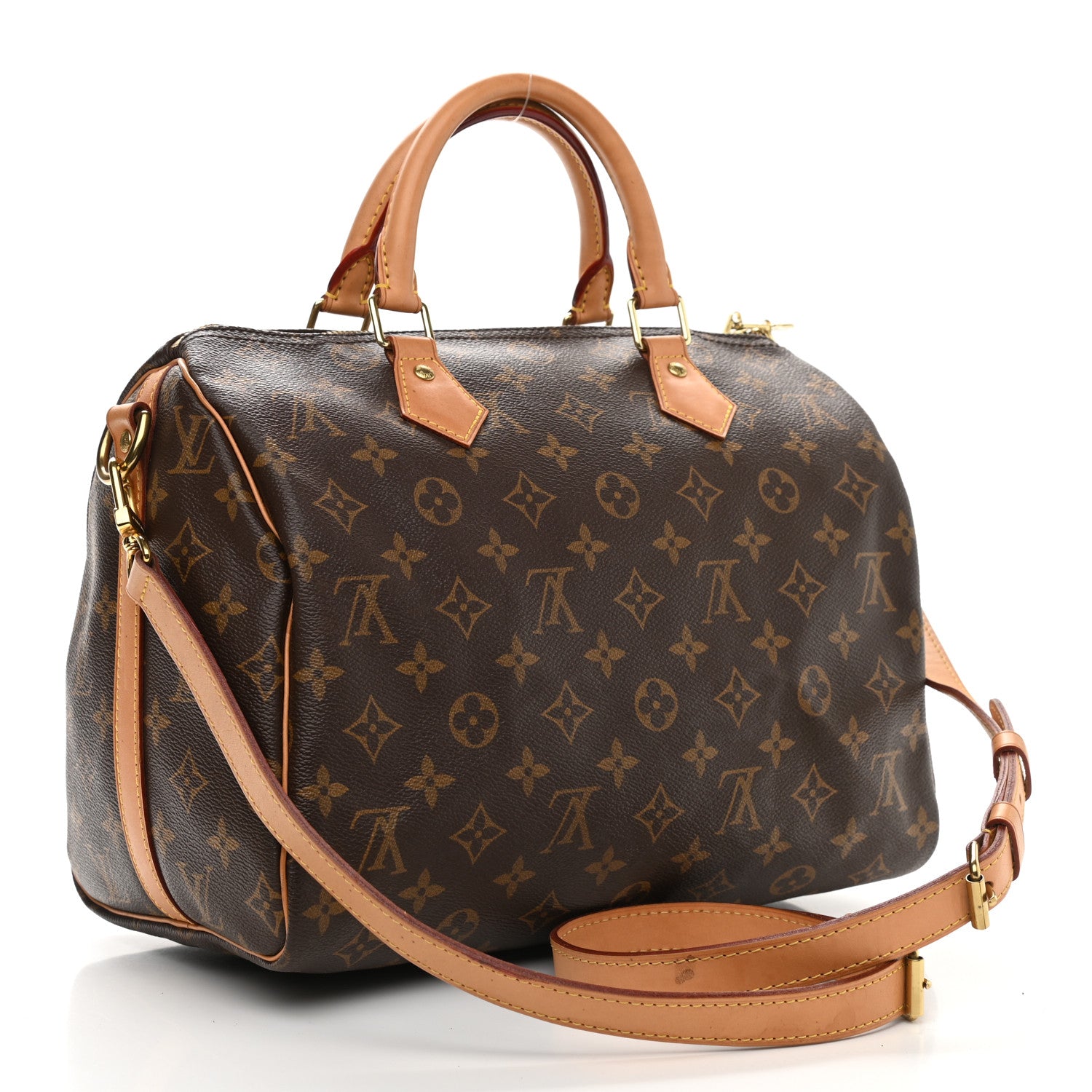Louis Vuitton Monogram Speedy Bandouliere 30 3 of 13