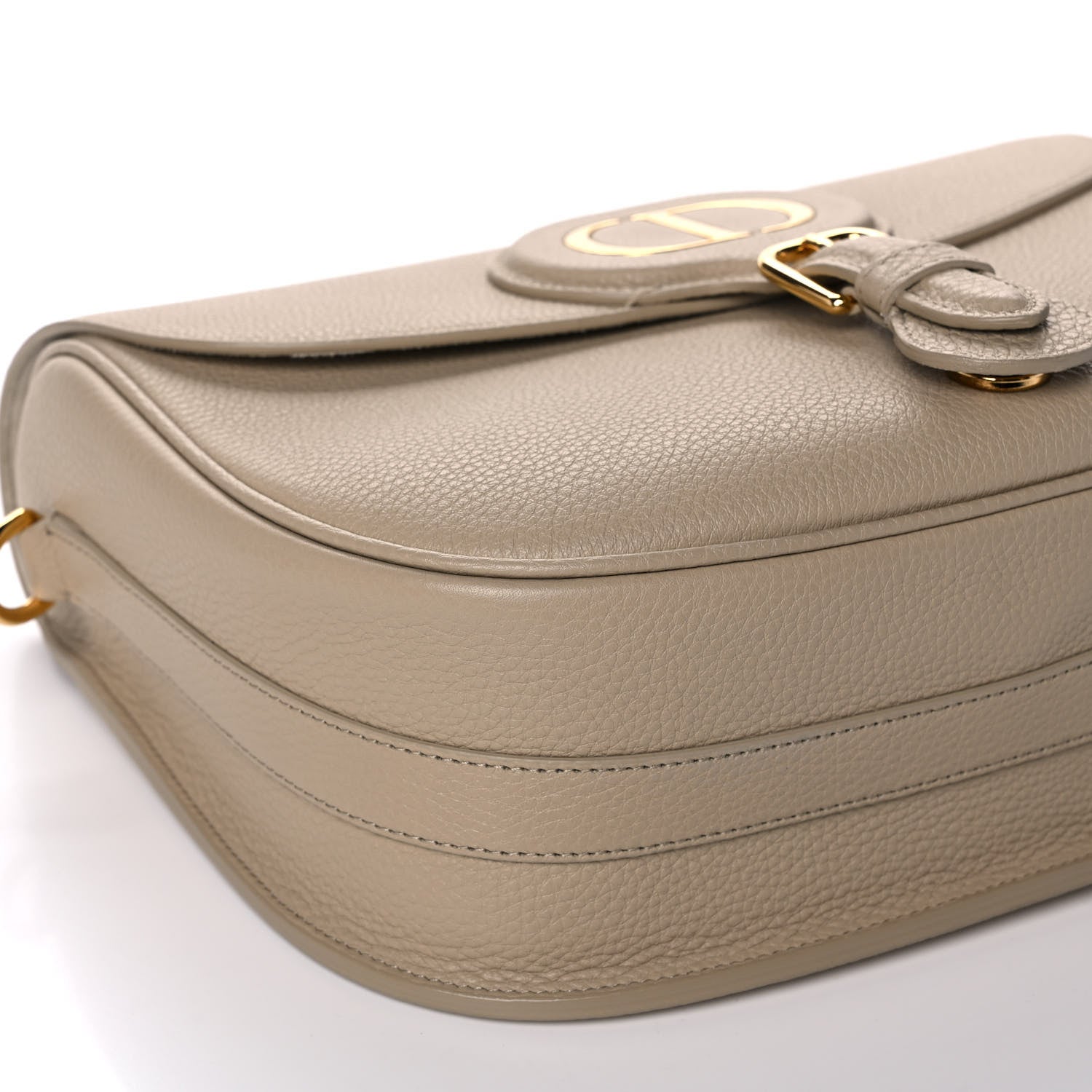 Christian Dior Grained Calfskin Large Bobby Flap Beige 10 of 12