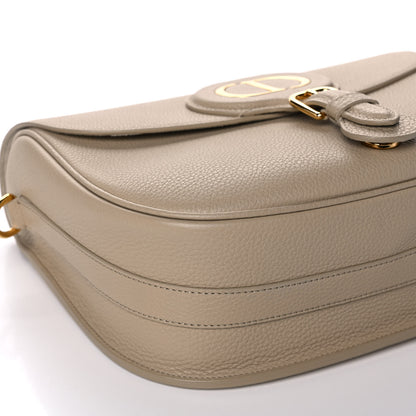 Christian Dior Grained Calfskin Large Bobby Flap Beige 10 of 12