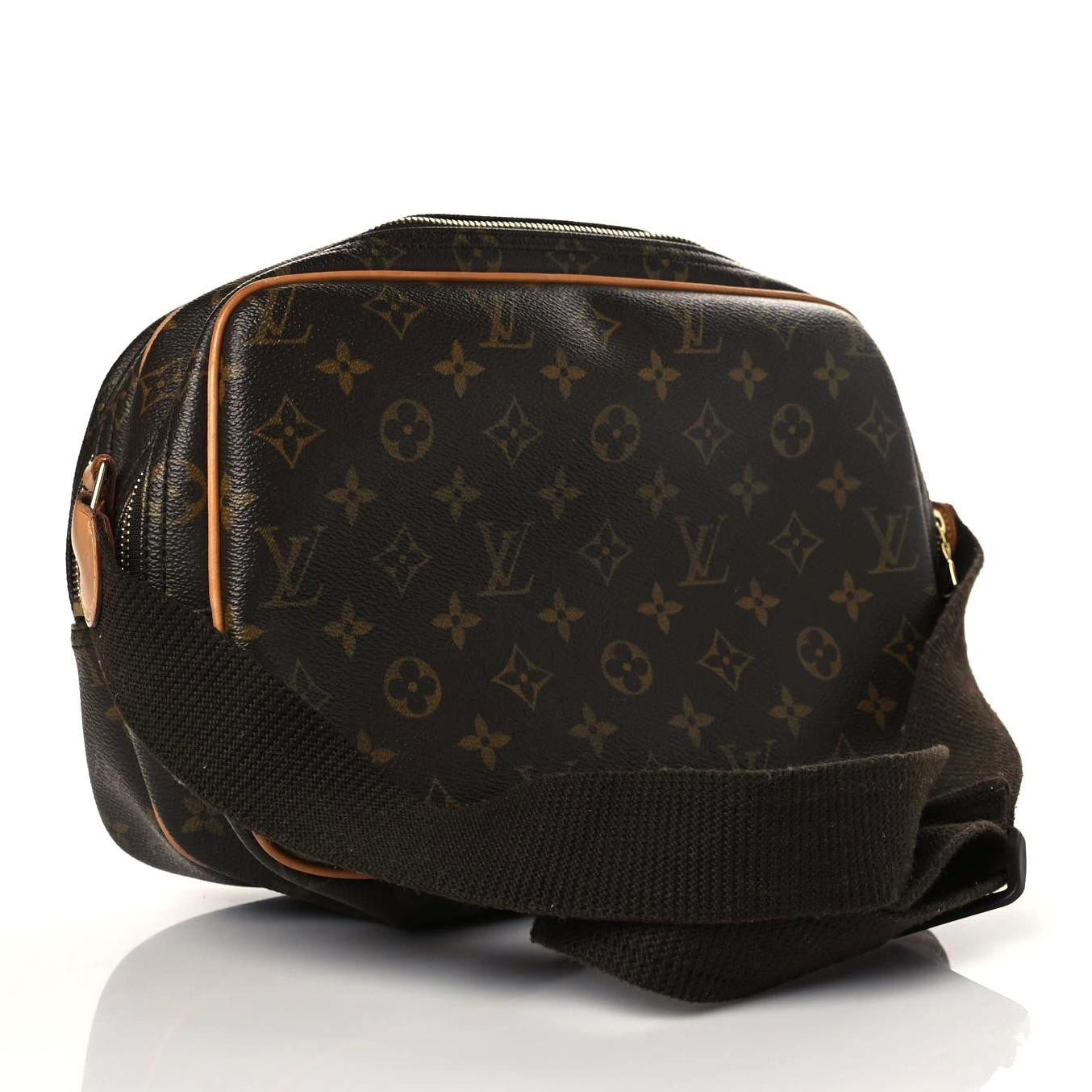 Louis Vuitton Monogram Reporter PM 3 of 11
