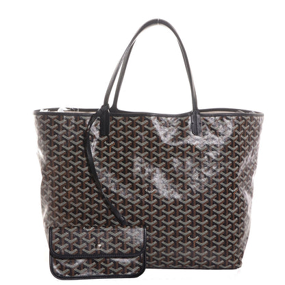 Goyard Goyardine Saint Louis GM Black 1 of 9