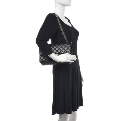 Chanel Aged Calfskin Quilted 2.55 Reissue 226 Flap Black 2 of 8