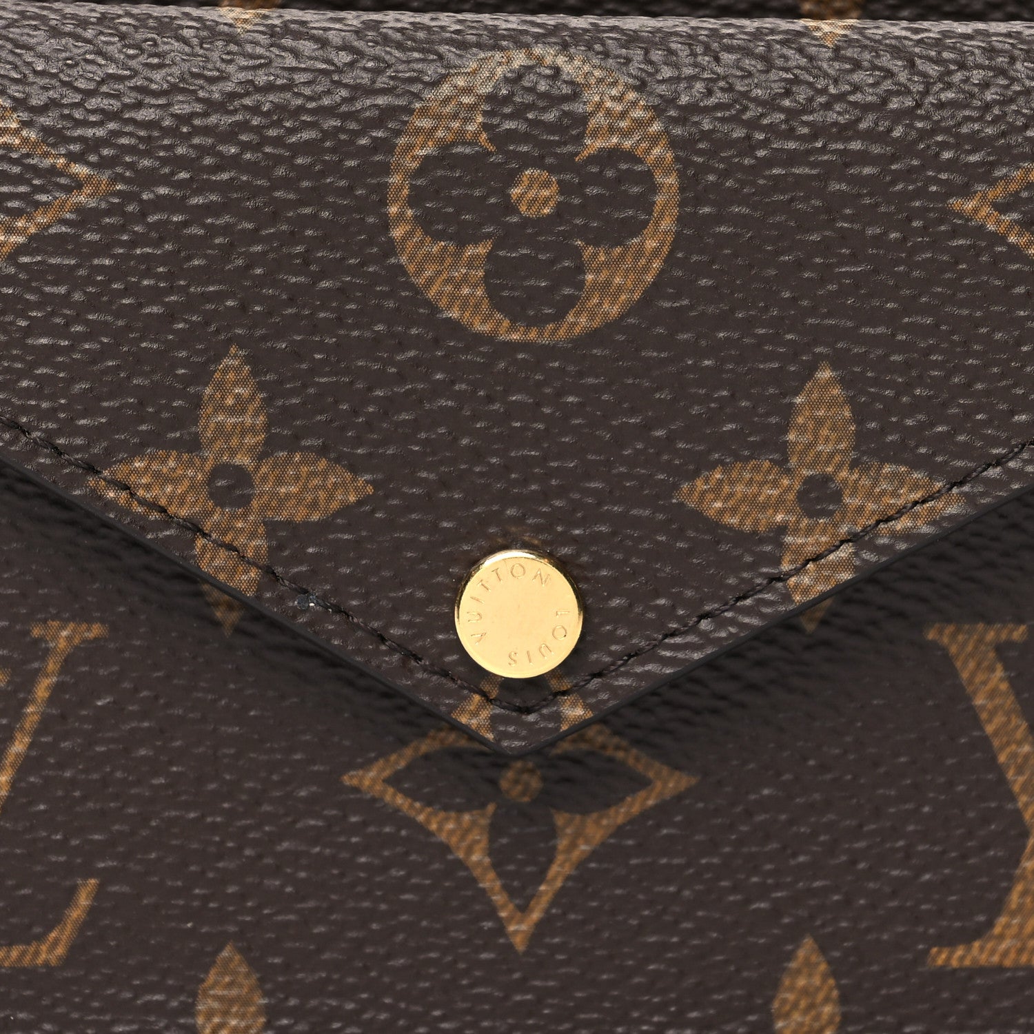 Louis Vuitton Monogram Recto Verso Card Holder Black 8 of 10