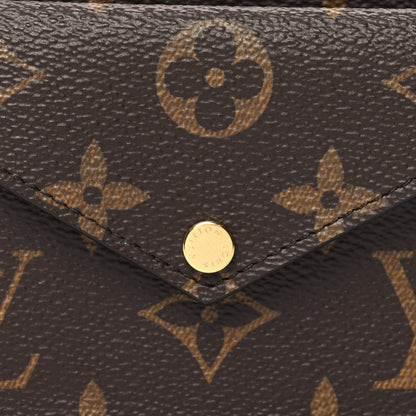 Louis Vuitton Monogram Recto Verso Card Holder Black 8 of 10