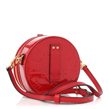 Louis Vuitton Vernis Mini Boite Chapeau Souple Red 3 of 7