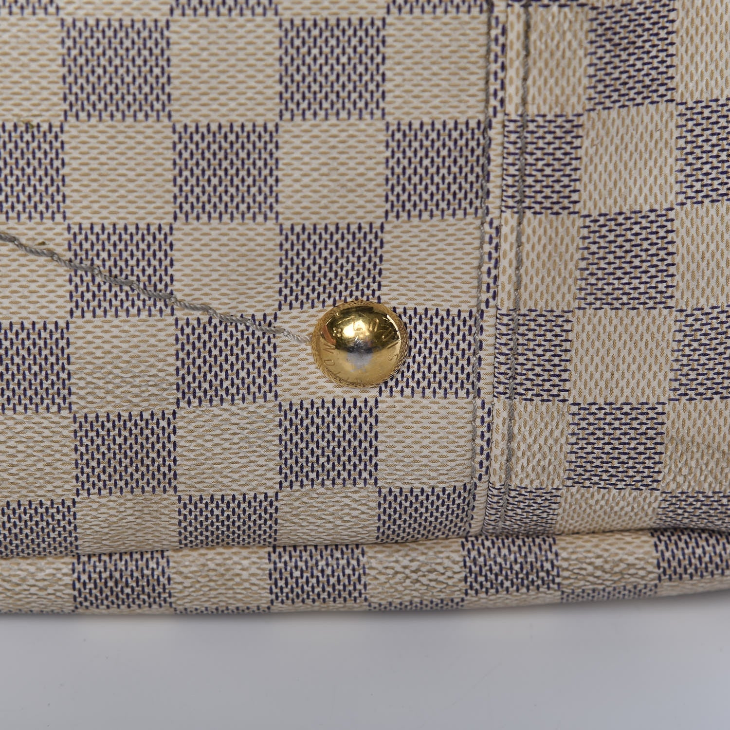 Louis Vuitton Damier Azur Artsy MM 18 of 23