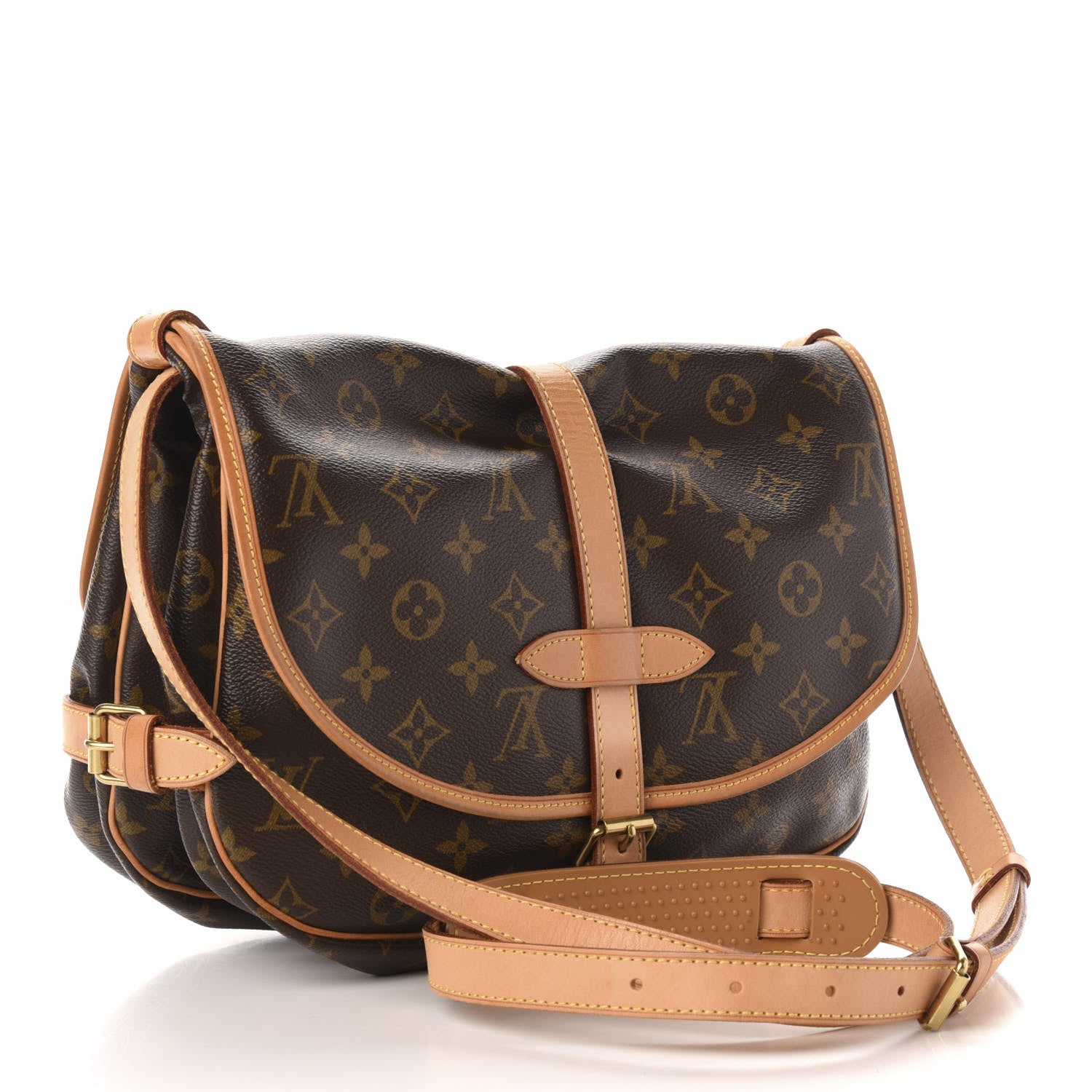 Louis Vuitton Monogram Saumur 30 3 of 11