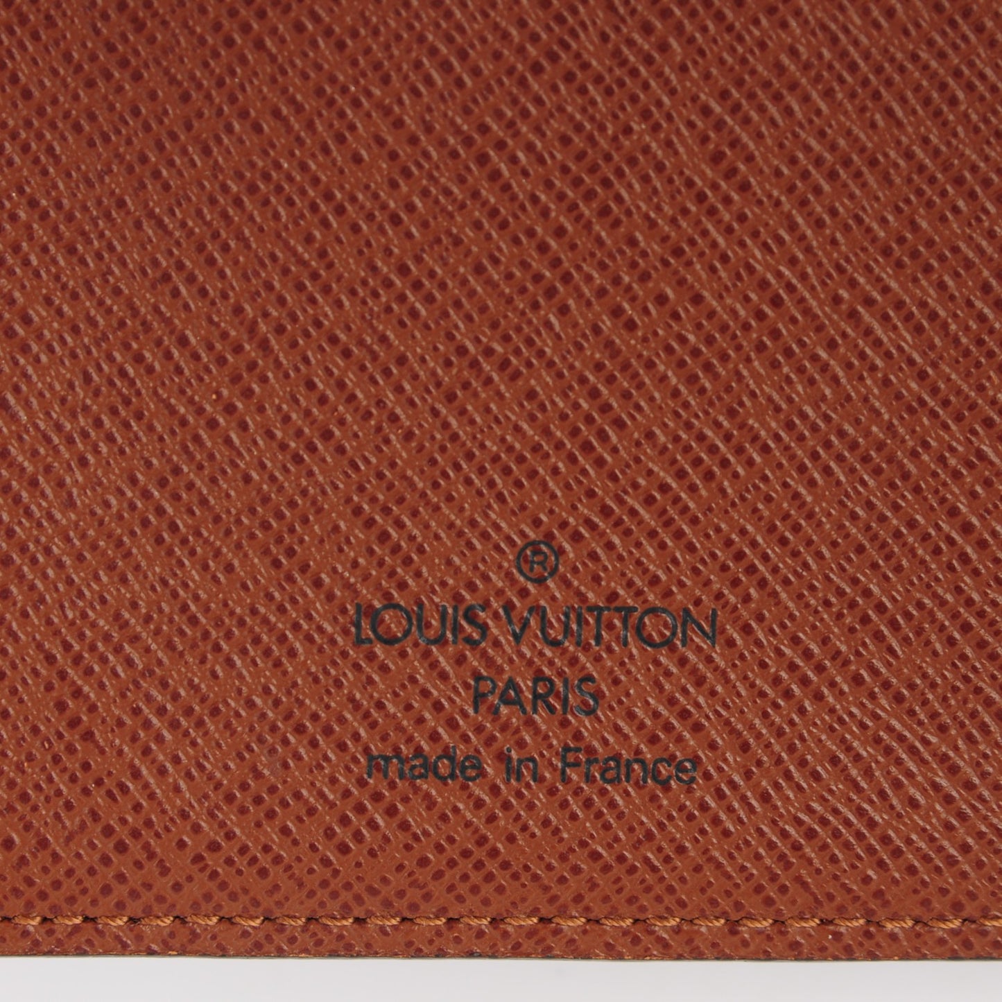 Monogram Porte Papier Zippe Wallet