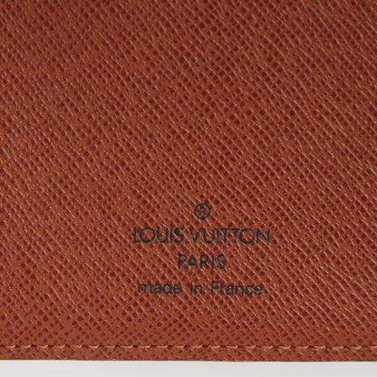 Louis Vuitton Monogram Porte Papier Zippe Wallet 6 of 7
