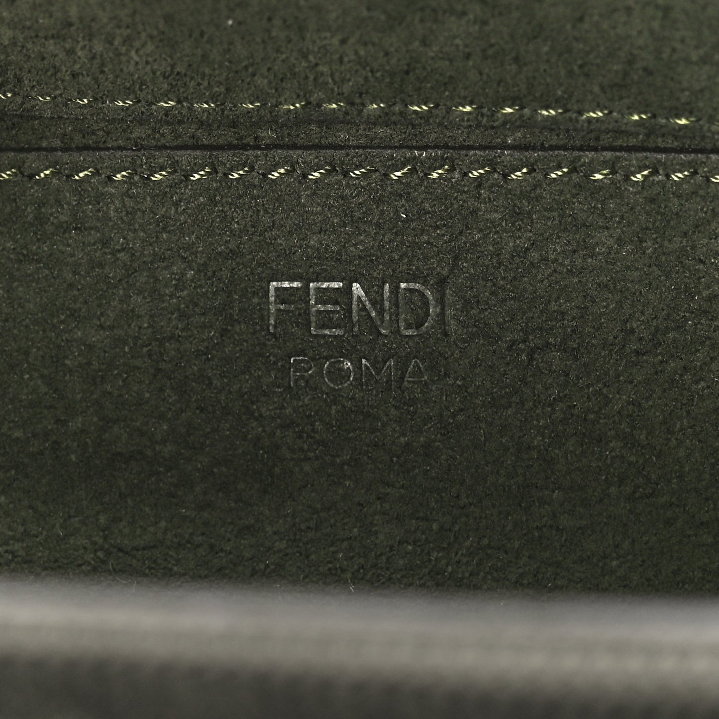 Technical Fabric FF Midi Chain Baguette Oliva