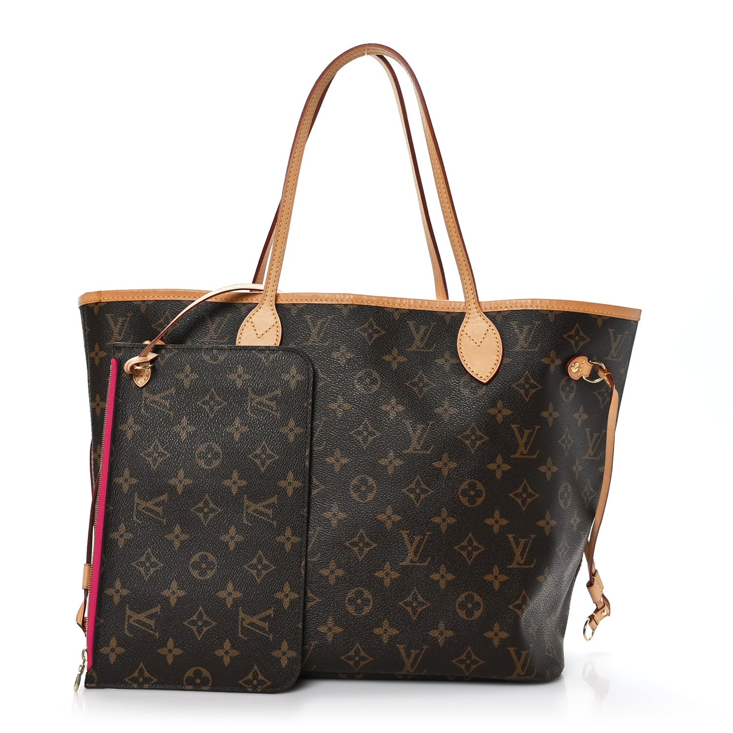 Monogram Neo Neverfull MM Pivoine