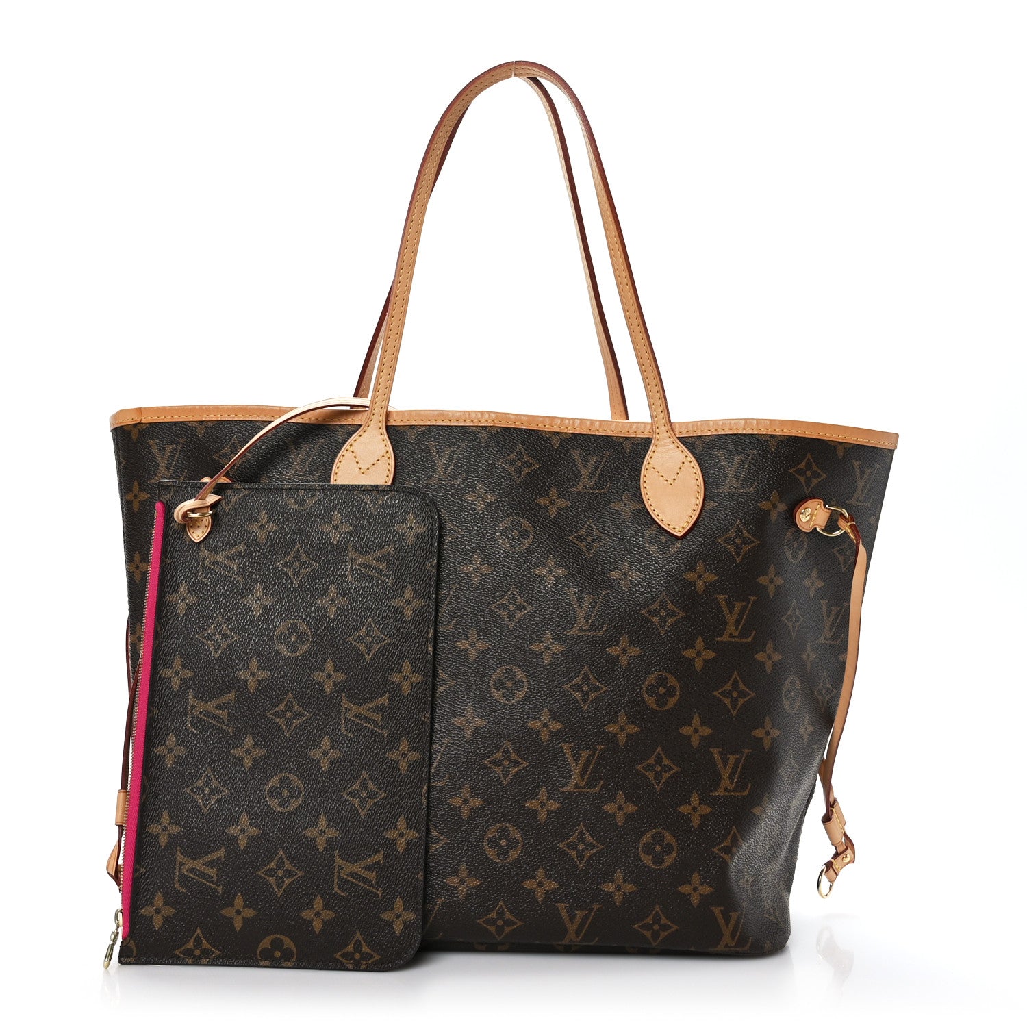Louis Vuitton Monogram Neo Neverfull MM Pivoine 1 of 13
