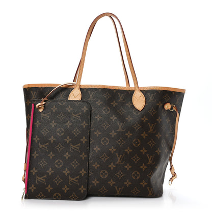 Louis Vuitton Monogram Neo Neverfull MM Pivoine 1 of 13