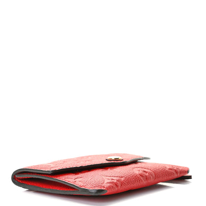 Louis Vuitton Empreinte Key Pouch Cherry 4 of 7
