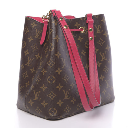 Louis Vuitton Monogram Neonoe MM Freesia 3 of 9