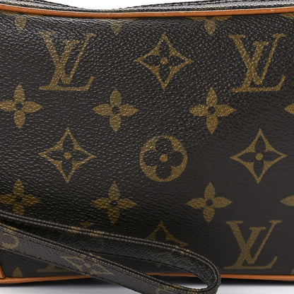 Louis Vuitton Monogram Pochette Marly Dragonne 22 9 of 13