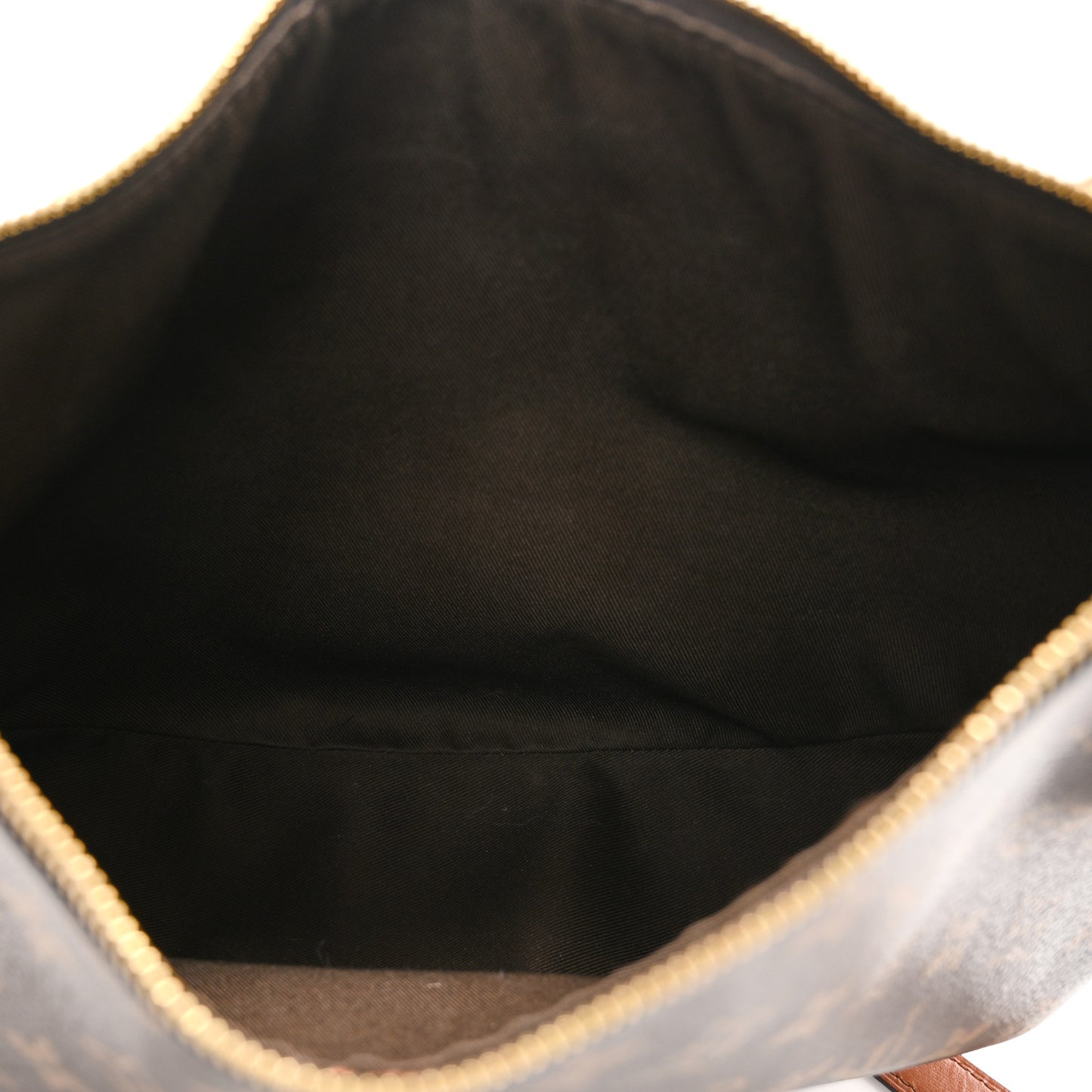 Reverse Monogram Loop Hobo