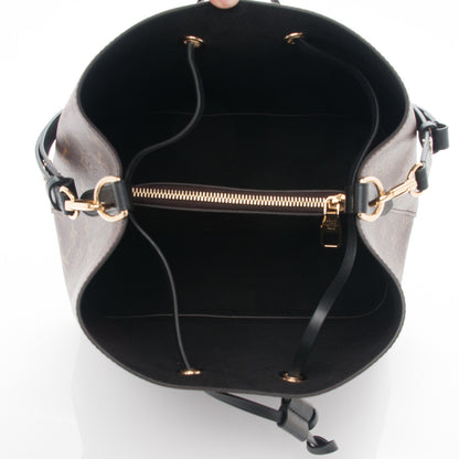 Louis Vuitton Monogram Neonoe MM Black 5 of 6