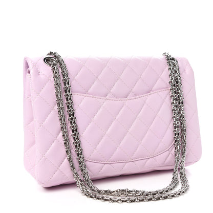 Chanel Lambskin Quilted 2.55 Reissue 226 Flap Pink 4 of 12