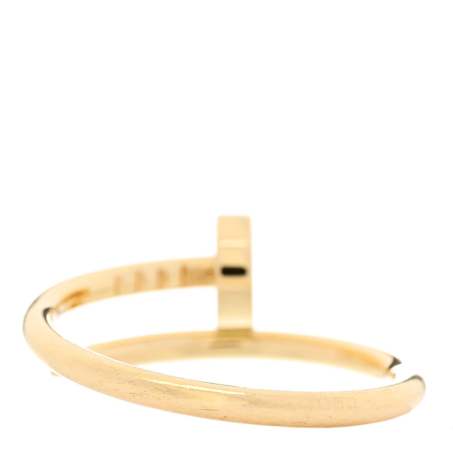 18K Yellow Gold Small Juste Un Clou Ring 50 5.25