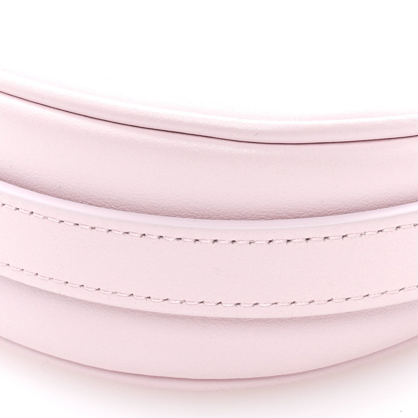 Smooth Calfskin Mini Ava Shoulder Bag Peony