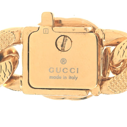 Gucci Metal Interlocking GG Chain Necklace Gold 5 of 5