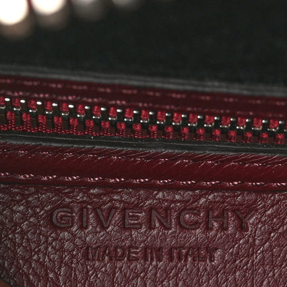Givenchy Sugar Goatskin Small Antigona Aubergine 6 of 10