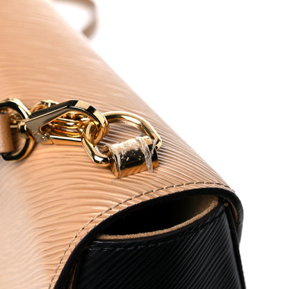 Louis Vuitton Epi Twist Shoulder Bag MM Camel 13 of 15