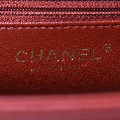 Chanel Caviar Quilted Medium Business Affinity Flap Red 6 of 9