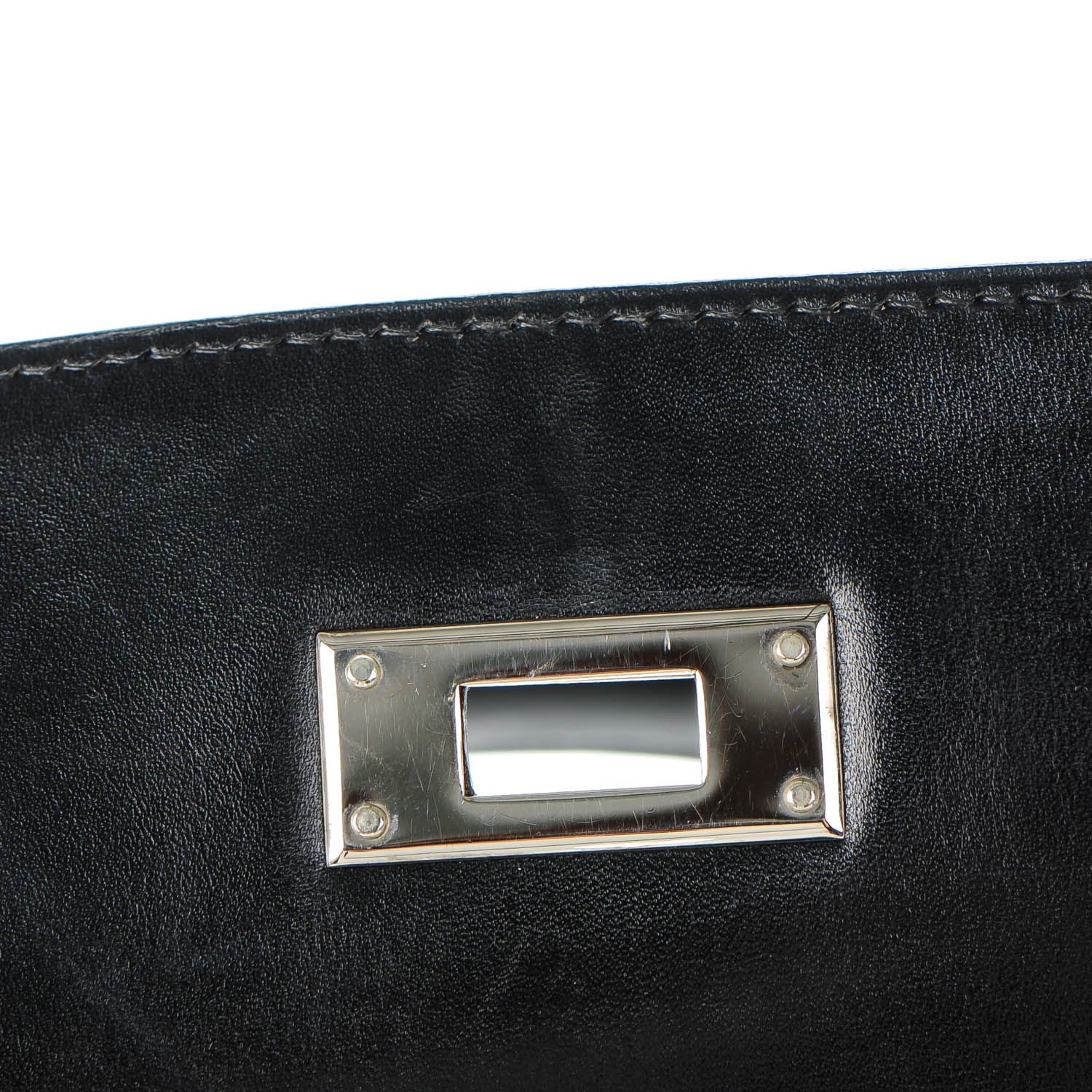 Hermes Box Kelly Sellier 32 Black 18 of 25
