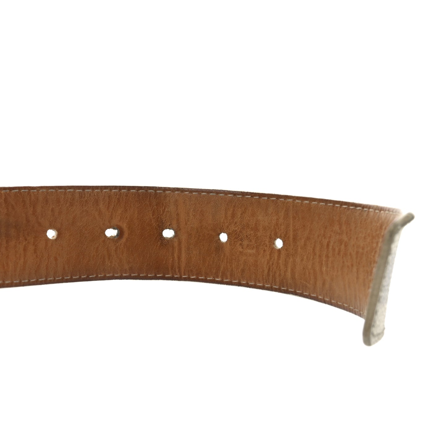 Damier Azur 40mm LV Initiales 95 38 Belt