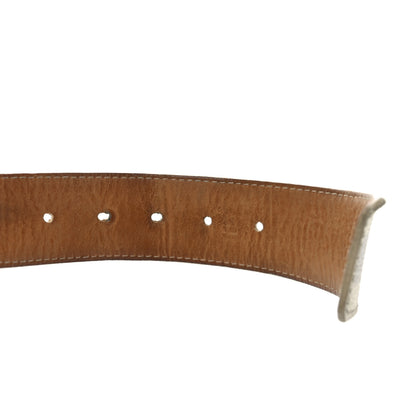 Louis Vuitton Damier Azur 40mm LV Initiales 95 38 Belt 3 of 5
