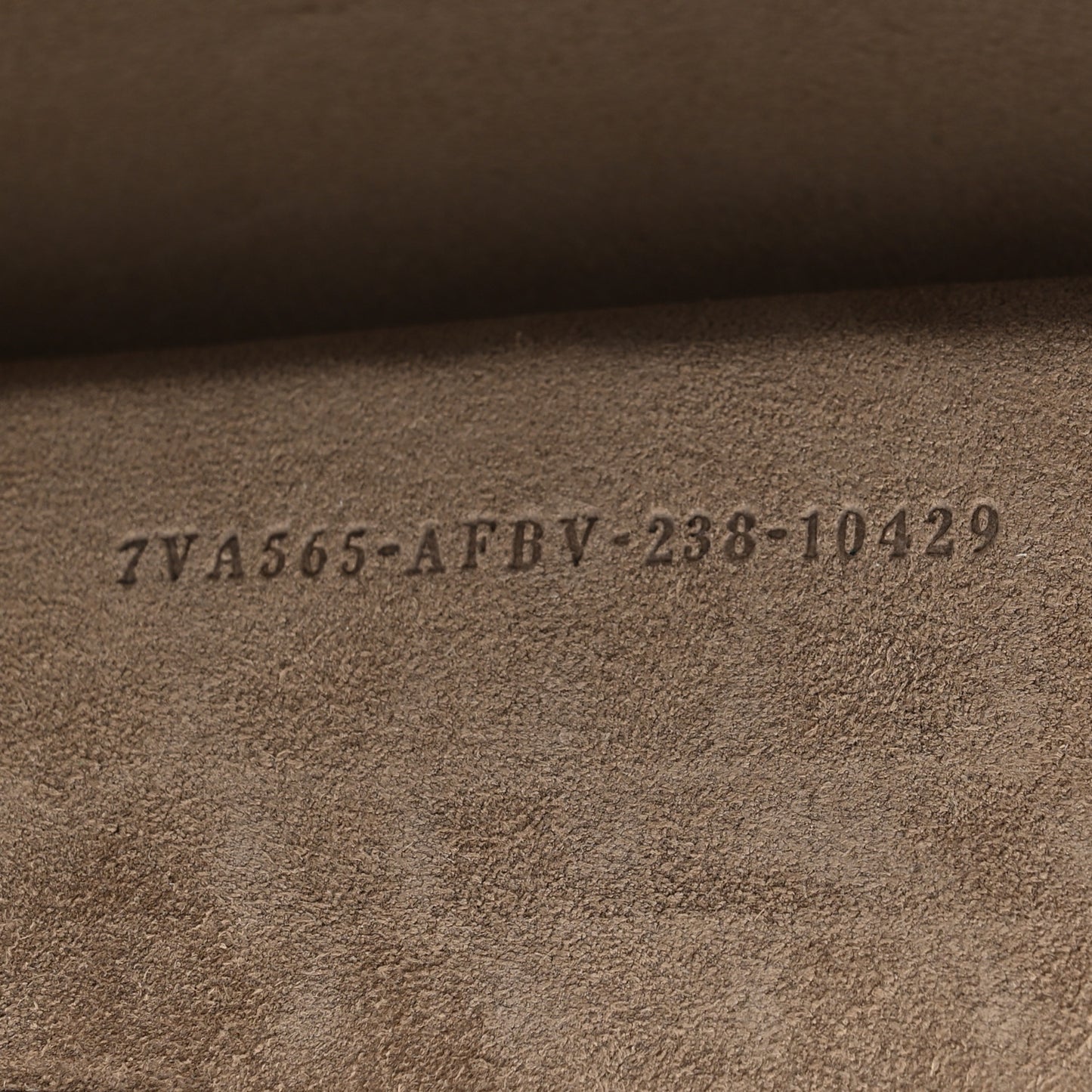 Recycled Fabric Jacquard Vitello King FF 1974 Baguette Soft Trunk Tobacco Moro Sand