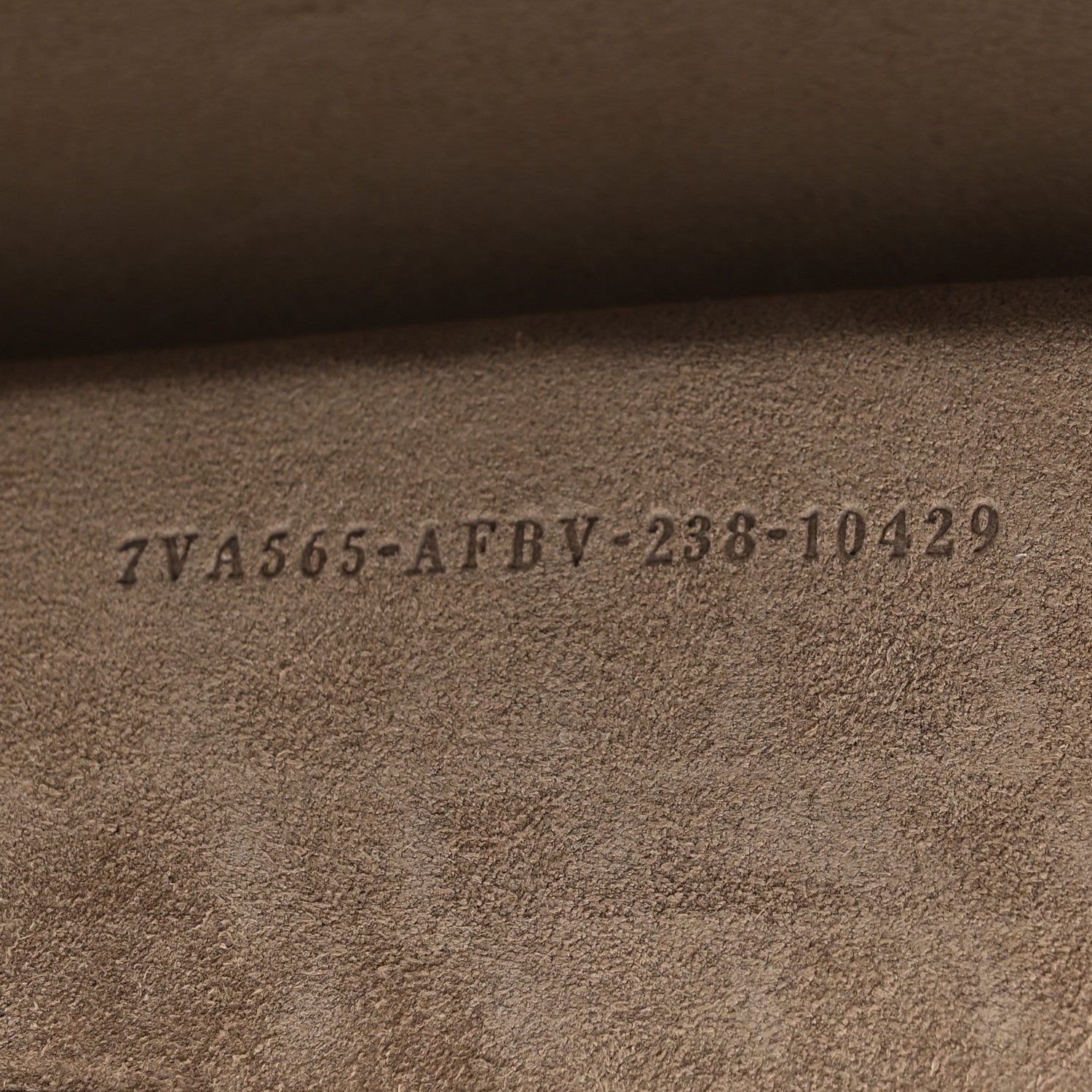 Fendi Recycled Fabric Jacquard Vitello King FF 1974 Baguette Soft Trunk Tobacco Moro Sand 7 of 14