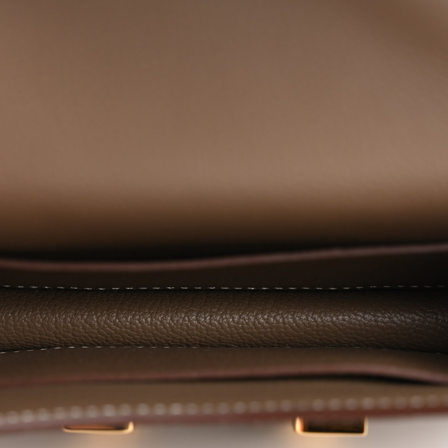 Hermes Evercolor Constance Slim Wallet Etoupe 6 of 10