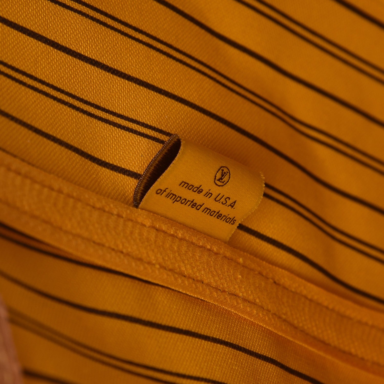 Louis Vuitton Monogram Neo Neverfull MM Mimosa 9 of 9