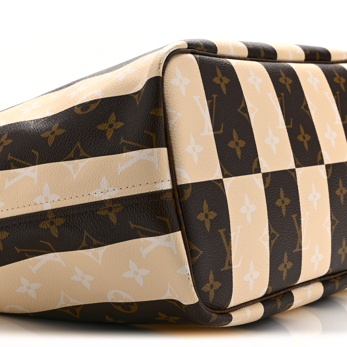 Monogram Rayures Neverfull MM