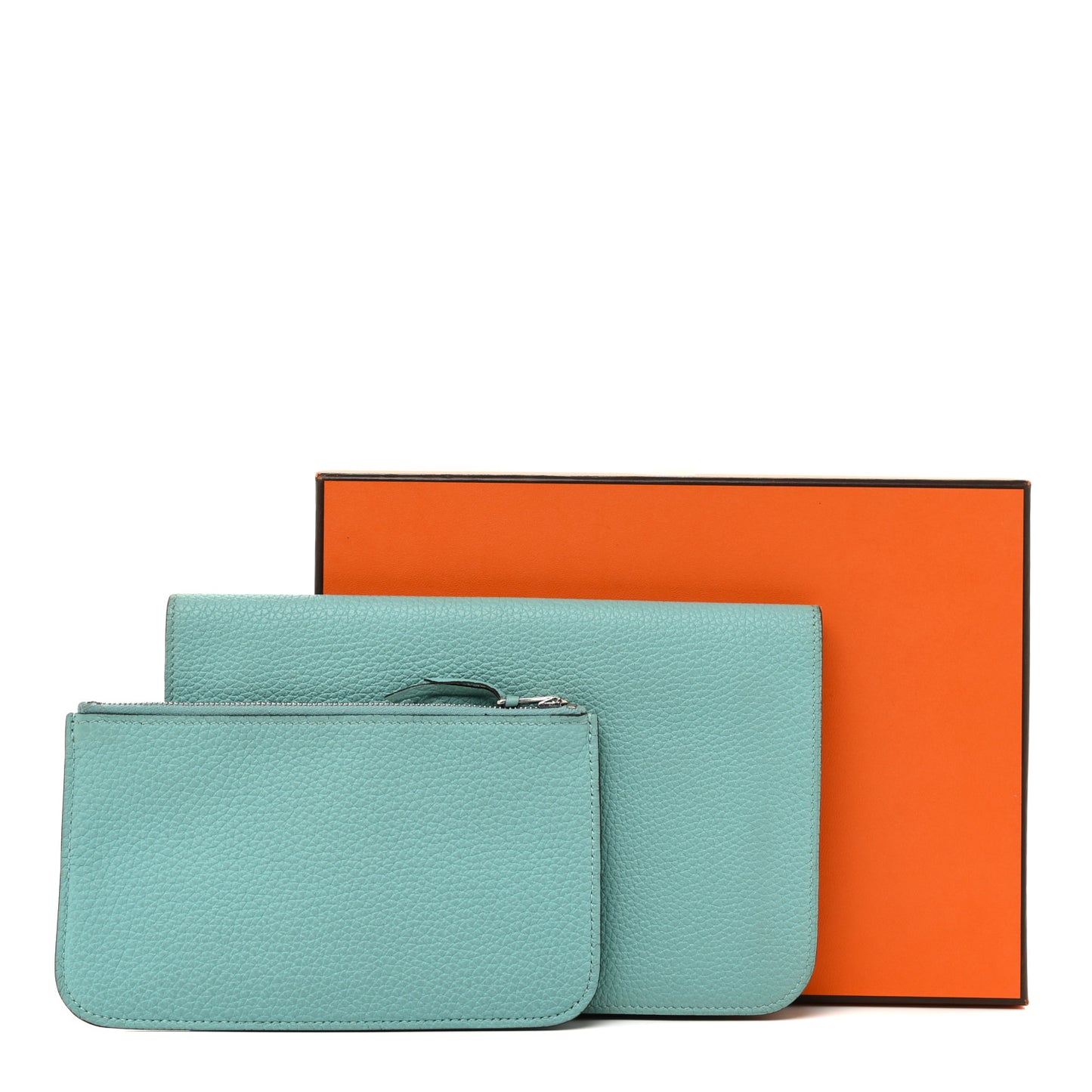 Togo Dogon Duo Wallet Bleu Atoll