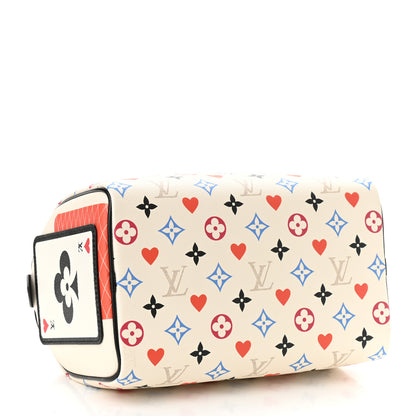 Louis Vuitton Game On Speedy Bandouliere 25 White 5 of 10