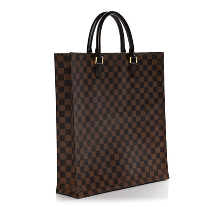 Louis Vuitton Damier Ebene Sac Plat 3 of 20