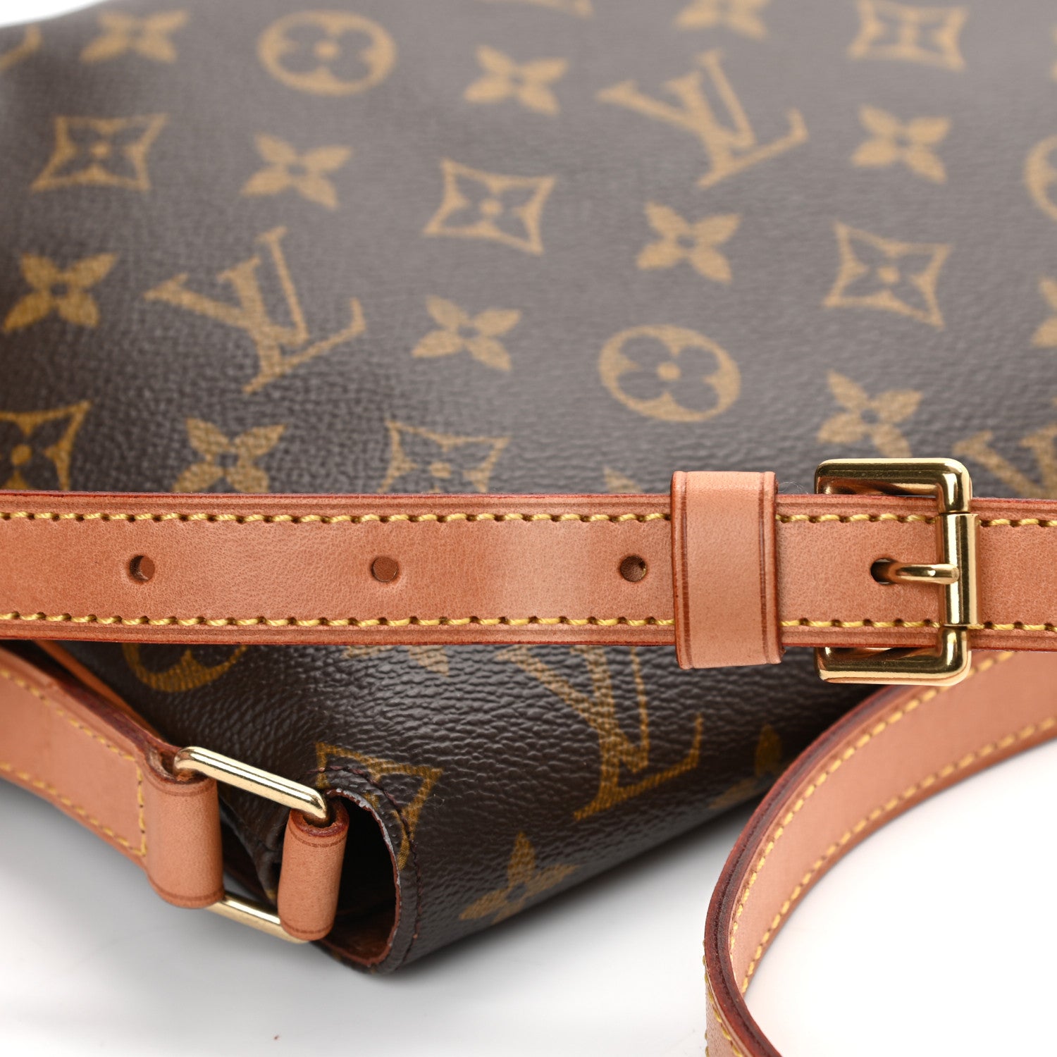 Louis Vuitton Monogram Musette Tango Long Strap 12 of 12
