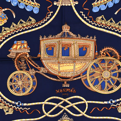 Hermes Silk Paperoles Scarf 90 2 of 3